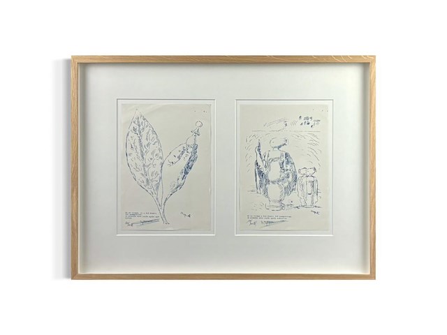 René magritte - le colle - afbeelding 1 van  1