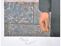 René magritte - le fils de l’homme - litho - inelijst - afbeelding 6 van  11
