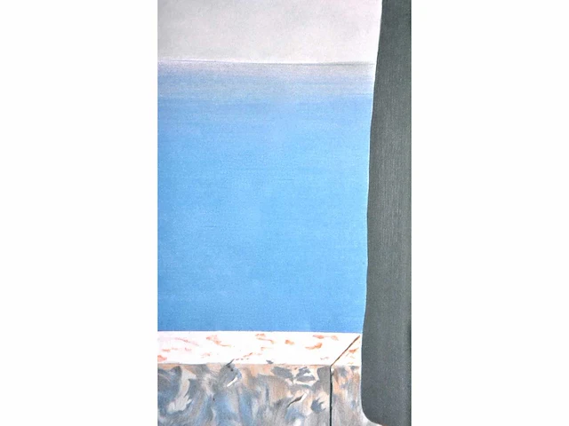 René magritte - le fils de l’homme - litho - inelijst - afbeelding 10 van  11