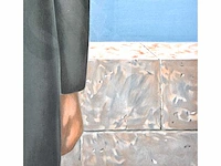 René magritte - le fils de l’homme - litho - inelijst - afbeelding 11 van  11