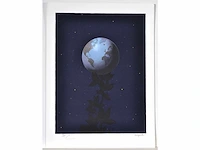 René magritte - le grand style - litho - afbeelding 2 van  6