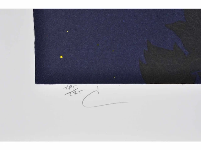 René magritte - le grand style - litho - afbeelding 4 van  6
