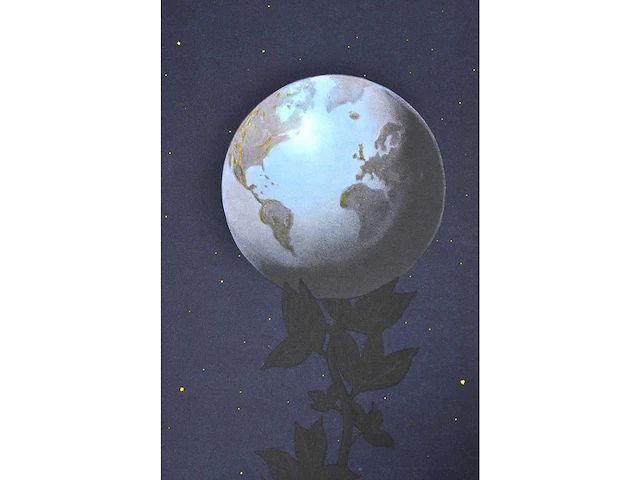 René magritte - le grand style - litho - afbeelding 5 van  6