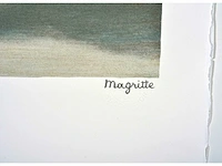 René magritte - le pays des miracles - litho - afbeelding 3 van  7