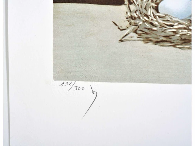 René magritte - le pays des miracles - litho - afbeelding 4 van  7