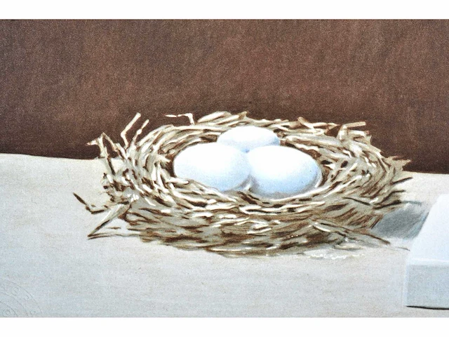 René magritte - le pays des miracles - litho - afbeelding 5 van  7