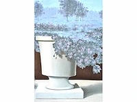 René magritte - le pays des miracles - litho - afbeelding 6 van  7