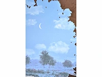 René magritte - le pays des miracles - litho - afbeelding 7 van  7