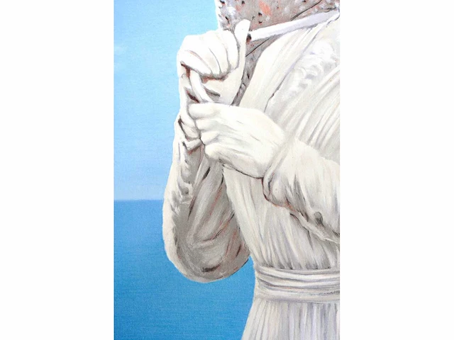 René magritte - le séducteur - litho - afbeelding 6 van  7