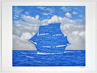 René magritte - le séducteur - litho - afbeelding 2 van  7