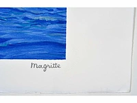 René magritte - le séducteur - litho - afbeelding 3 van  7