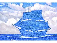 René magritte - le séducteur - litho - afbeelding 5 van  7