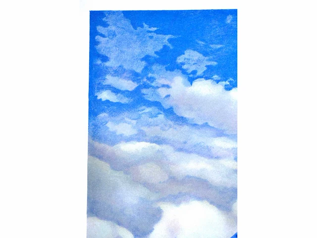 René magritte - le séducteur - litho - afbeelding 6 van  7