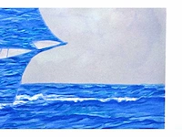 René magritte - le séducteur - litho - afbeelding 7 van  7