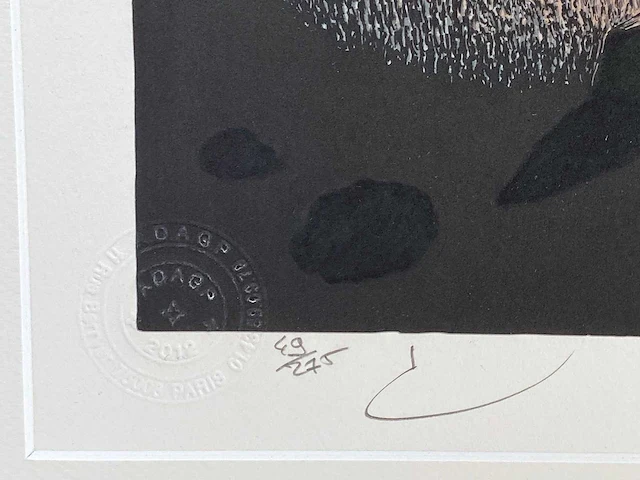 René magritte - l’empire des lumières - litho - afbeelding 4 van  6