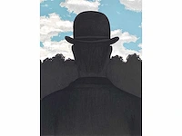 René magritte - l’empire des lumières - litho - afbeelding 6 van  6