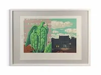René magritte - les grands oiseaux sont ceux de l'île de tresor - afbeelding 1 van  2