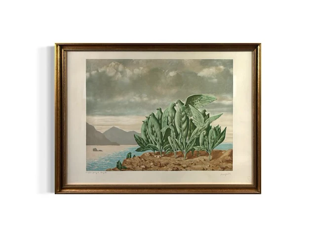 René magritte - l'île au tresor - afbeelding 1 van  1