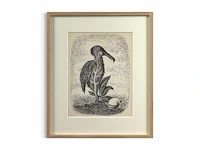 René magritte - lithografie 1948 - afbeelding 1 van  1