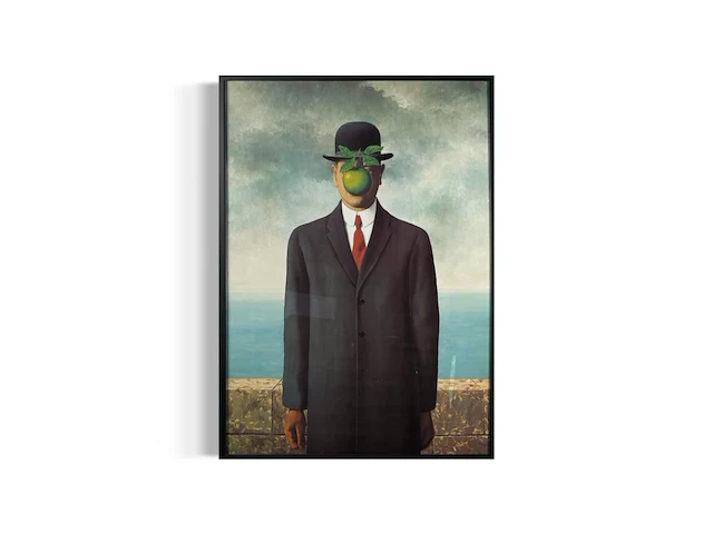 René magritte - offset - afbeelding 1 van  1