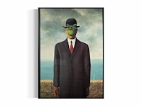 René magritte - offset - afbeelding 1 van  1