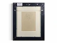 René magritte - originele tekening - afbeelding 2 van  2