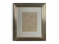 René magritte - originele tekening