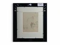 René magritte - originele tekening - afbeelding 2 van  5