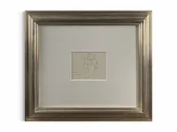 René magritte - originele tekening - afbeelding 2 van  3