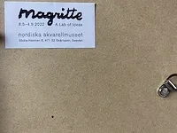 René magritte - originele tekening - afbeelding 3 van  3