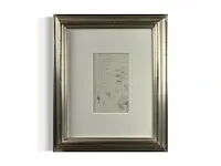 René magritte - originele tekening