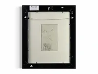 René magritte - originele tekening - afbeelding 2 van  5