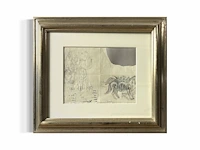 René magritte - originele tekening