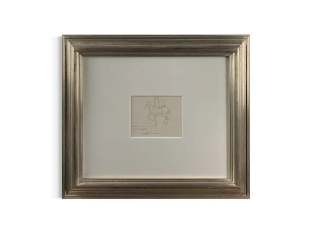 René magritte - originele tekening - afbeelding 2 van  4