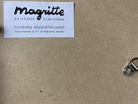 René magritte - originele tekening - afbeelding 4 van  4