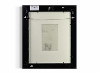 René magritte - originele tekening - afbeelding 2 van  2