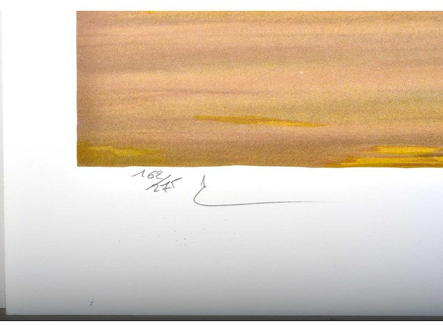 René magritte - souvenir de voyage - litho - afbeelding 4 van  9