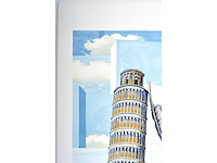 René magritte - souvenir de voyage - litho - afbeelding 5 van  9