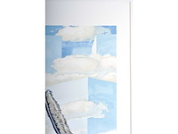 René magritte - souvenir de voyage - litho - afbeelding 6 van  9