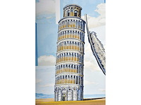 René magritte - souvenir de voyage - litho - afbeelding 7 van  9