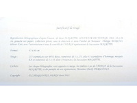 René magritte - souvenir de voyage - litho - afbeelding 9 van  9