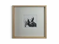 René magritte - the lovers ii - afbeelding 1 van  1