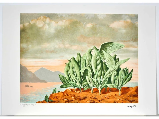 René magritte (1898 - 1967) - afbeelding 2 van  6