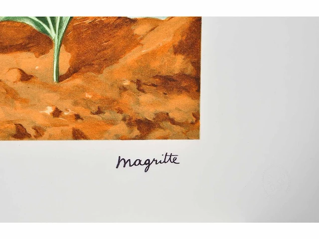 René magritte (1898 - 1967) - afbeelding 3 van  6