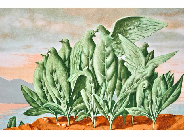 René magritte (1898 - 1967) - afbeelding 5 van  6