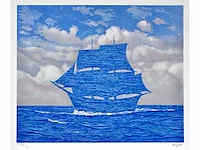 René magritte (1898-1967) - le séducteur - litho