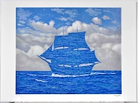 René magritte (1898-1967) - le séducteur - litho - afbeelding 2 van  6