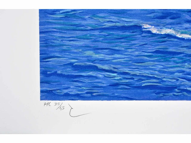 René magritte (1898-1967) - le séducteur - litho - afbeelding 4 van  6