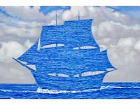 René magritte (1898-1967) - le séducteur - litho - afbeelding 5 van  6