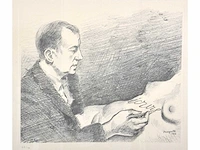 René magritte ( 1898 – 1967 ) - top ingelijst - afbeelding 2 van  6